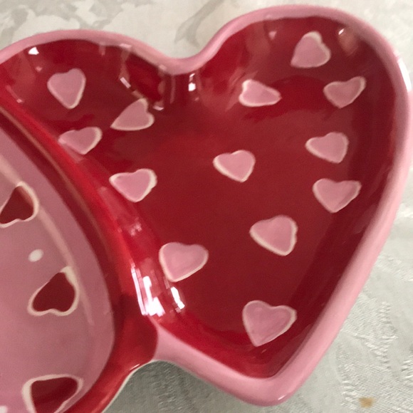 Heart shaped serving tray - Picture 5 of 5